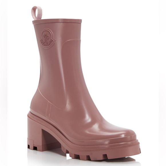 Moncler Loftgrip Boots Pink Size 36 - Picture 2 of 7